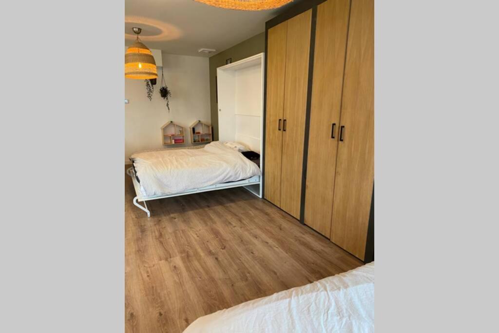 Warm Welkom! Zeer Ruime Prive Studio Met Tuin Harlingen Exterior foto