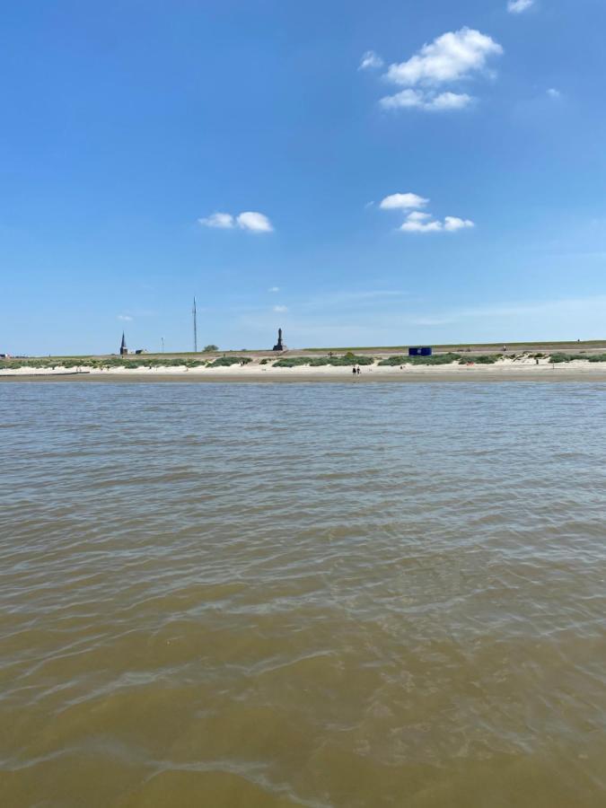 Warm Welkom! Zeer Ruime Prive Studio Met Tuin Harlingen Exterior foto