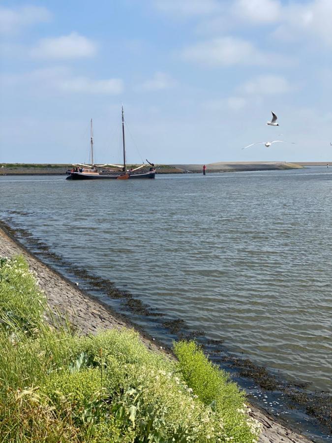 Warm Welkom! Zeer Ruime Prive Studio Met Tuin Harlingen Exterior foto