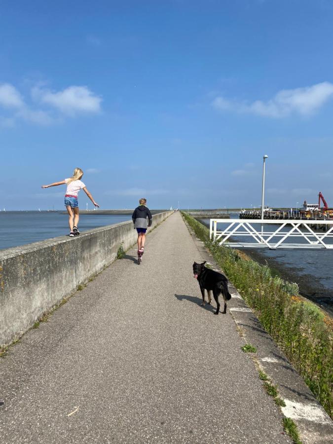 Warm Welkom! Zeer Ruime Prive Studio Met Tuin Harlingen Exterior foto